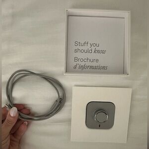 Oura Ring Gen 4 Silver